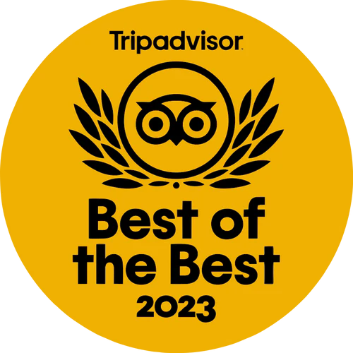 Tripadvisor Best of the Best 2023