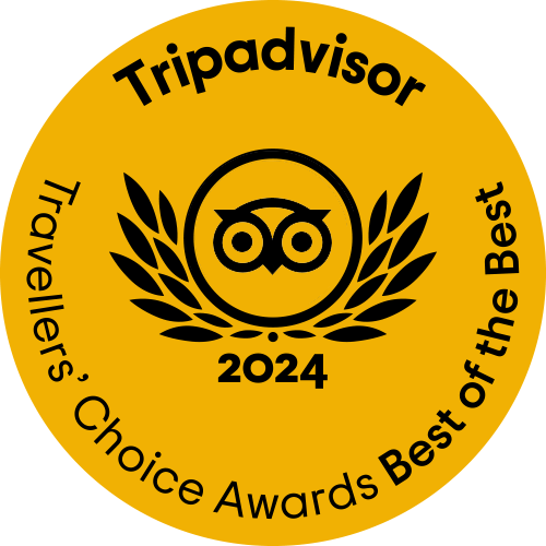 Tripadvisor Travelers' Choice 2024