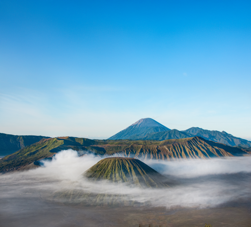 Mount Bromo landscape